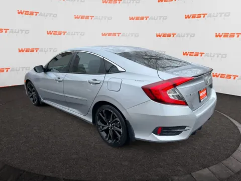 Another view of 2020 Honda Civic Sport for sale in West Valley City, UT at West Auto Sales - West Valley