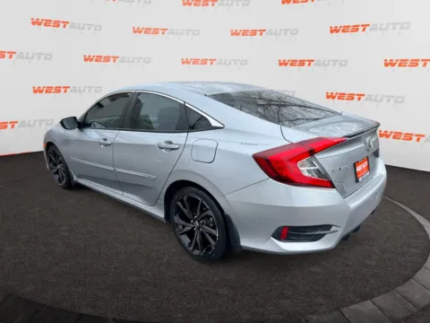 Another view of 2020 Honda Civic Sport for sale in West Valley City, UT at West Auto Sales - West Valley