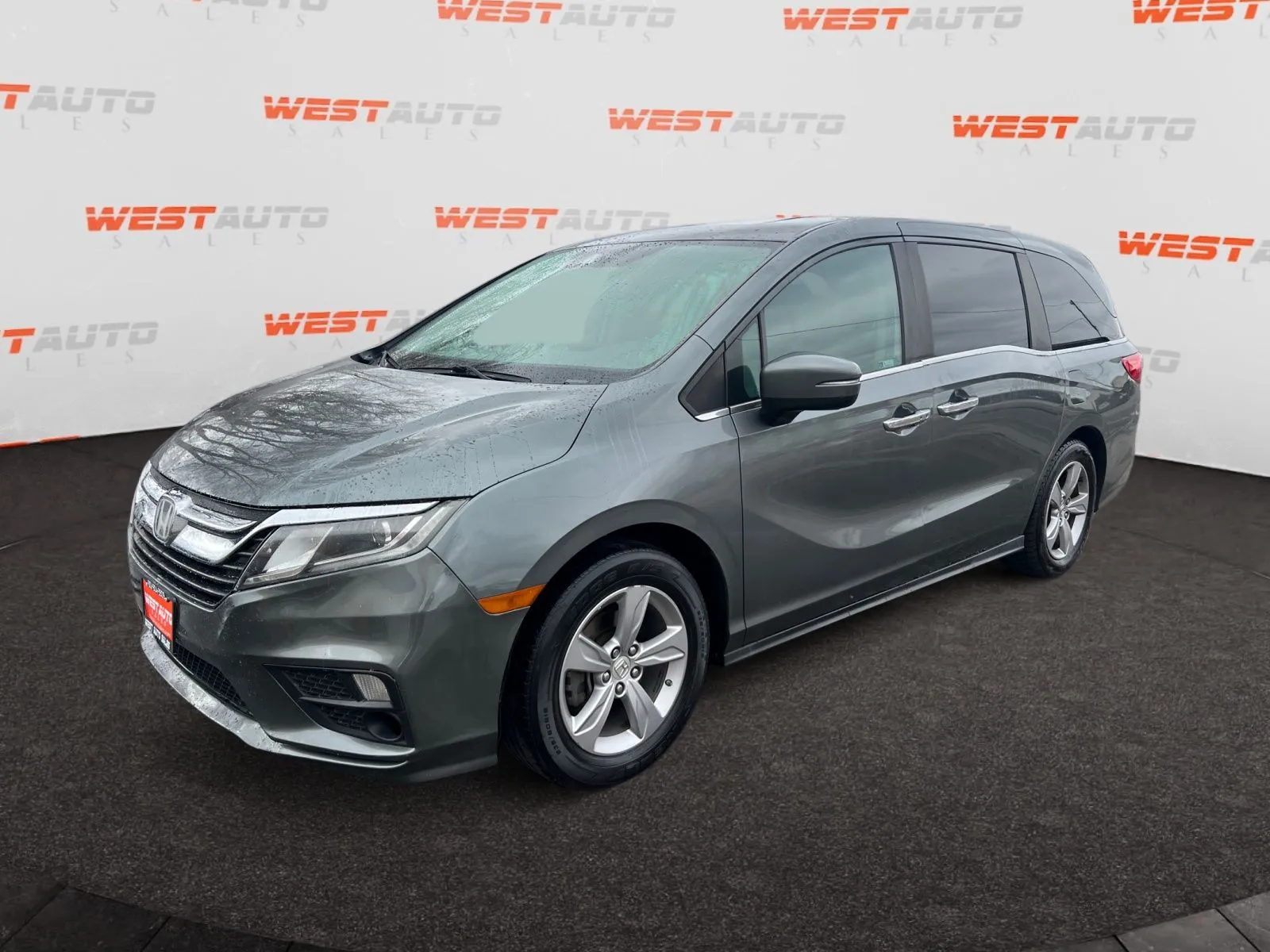 Beige 2018 Honda Odyssey EX-L for sale in West Valley City, UT