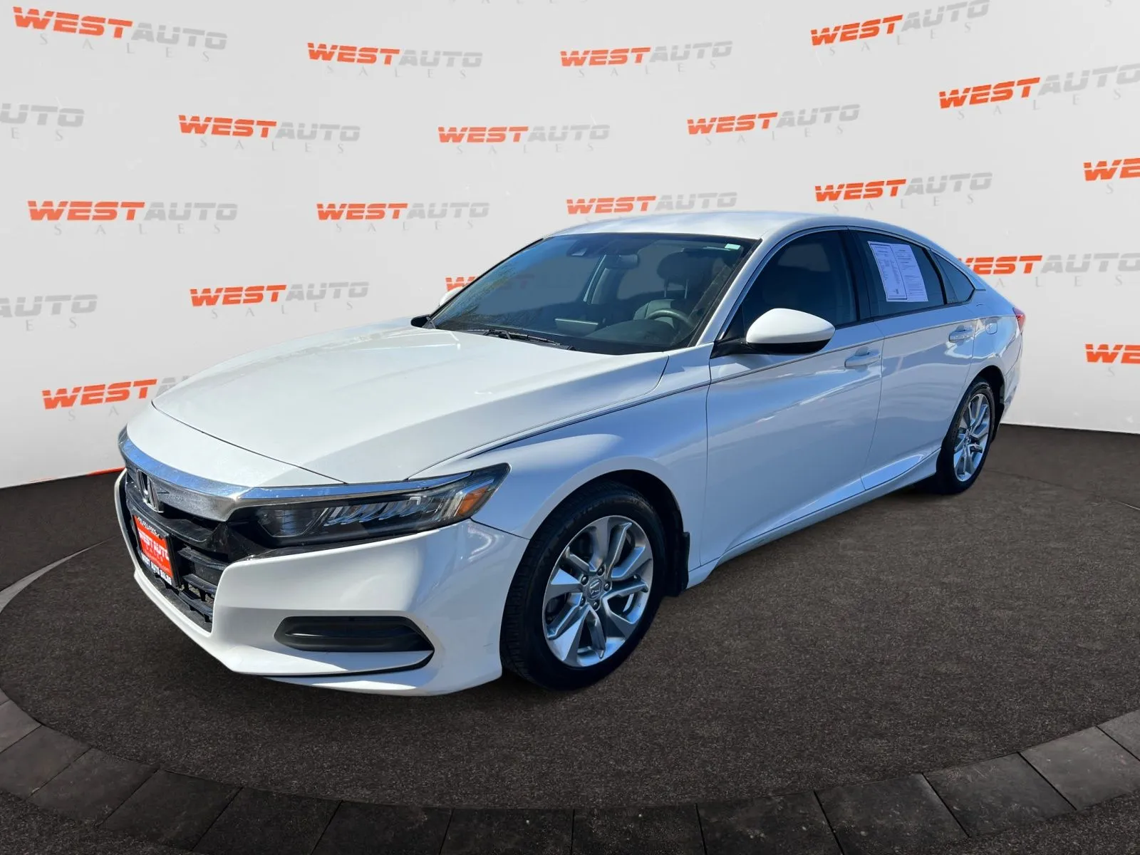 White 2019 Honda Accord LX for sale in West Valley City, UT