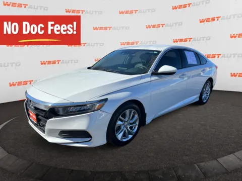 White 2019 Honda Accord LX for sale in West Valley City, UT