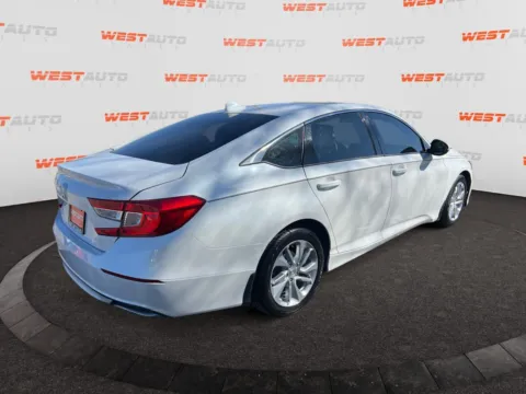 White 2019 Honda Accord LX for sale in West Valley City, UT