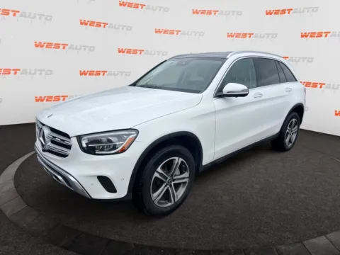 Black 2022 Mercedes-Benz GLC 300 for sale in West Valley City, UT