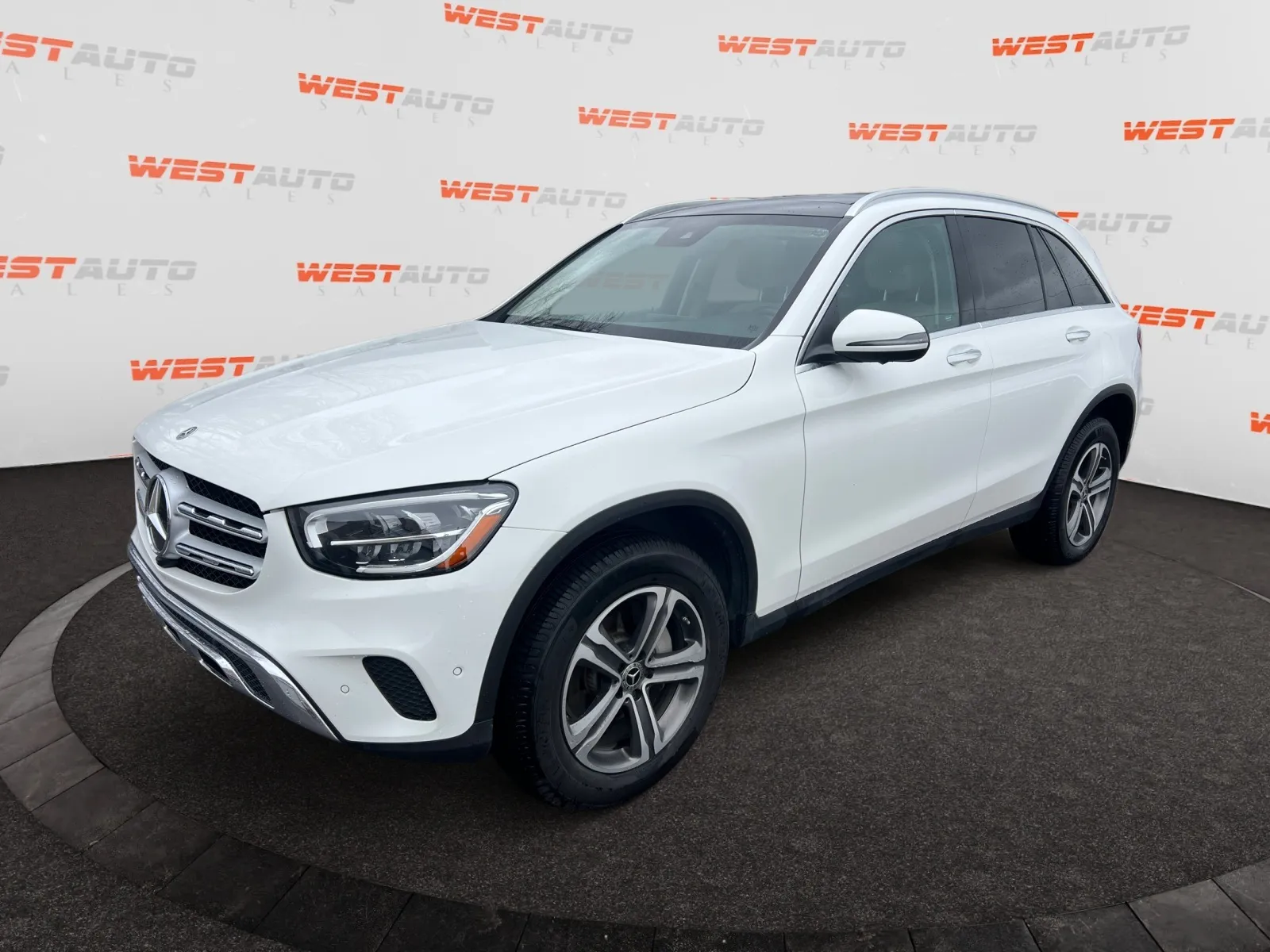 Black 2022 Mercedes-Benz GLC 300 for sale in West Valley City, UT