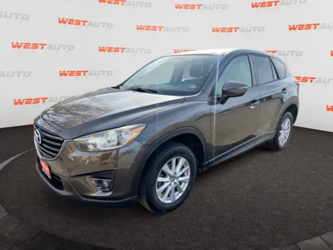 Brown 2016 Mazda CX-5 Touring for sale in West Valley City, UT