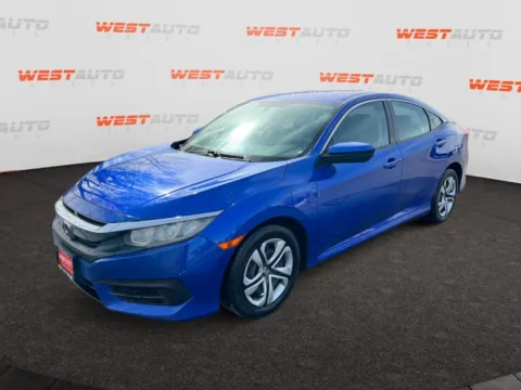 2016 Honda Civic LX for sale in West Valley City, UT