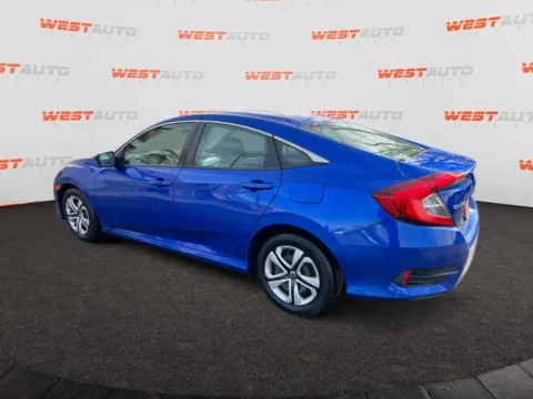 Another view of 2016 Honda Civic LX for sale in West Valley City, UT at West Auto Sales - West Valley