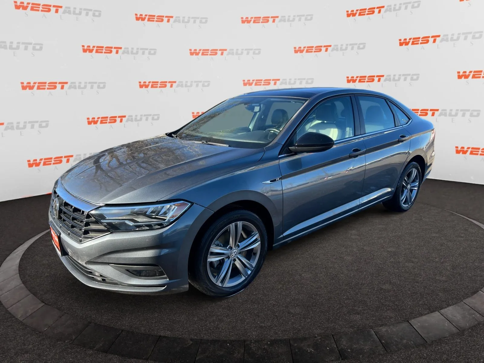 Gray 2019 Volkswagen Jetta R-Line for sale in West Valley City, UT