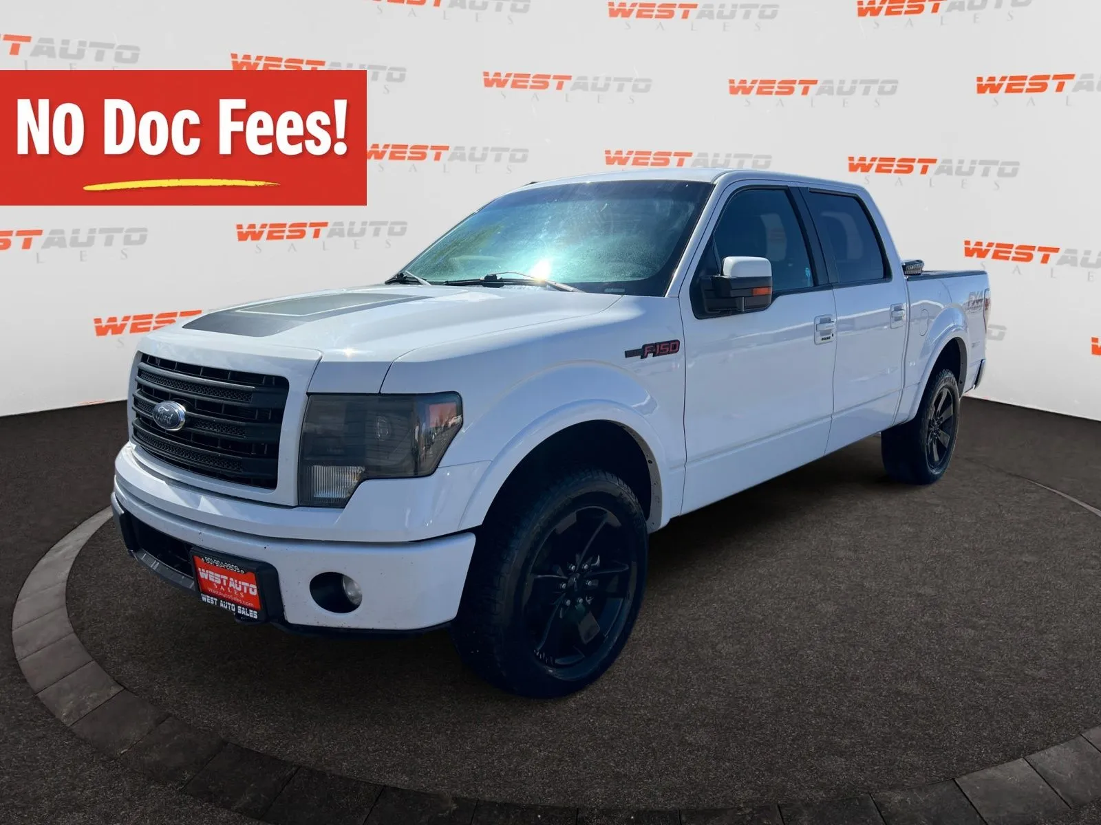 2014 Ford F-150 FX4 4x4 SuperCrew 145-in's photo
