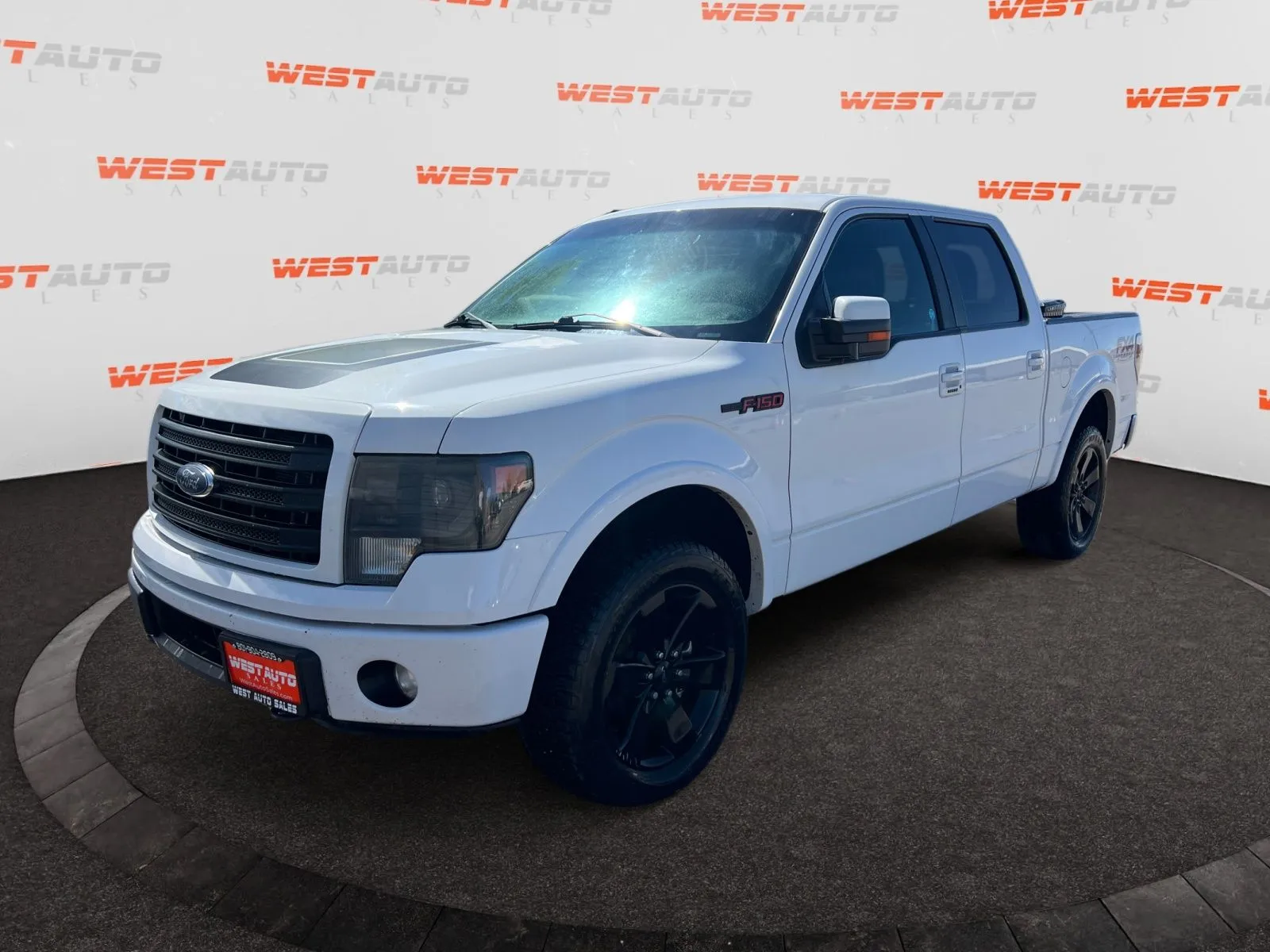 2014 Ford F-150 FX4