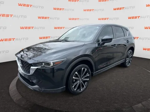 Black 2023 Mazda CX-5 2.5 S Preferred Package for sale in West Valley City, UT