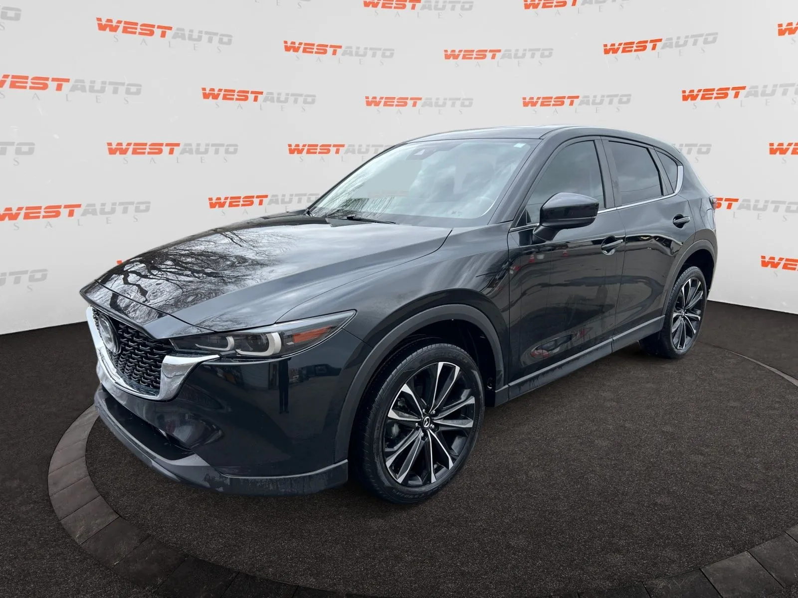 Black 2023 Mazda CX-5 2.5 S Preferred Package for sale in West Valley City, UT