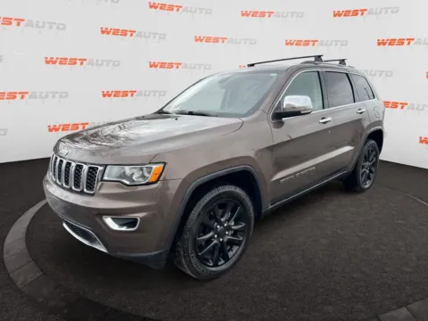 Brown 2020 Jeep Grand Cherokee Limited for sale in West Valley City, UT