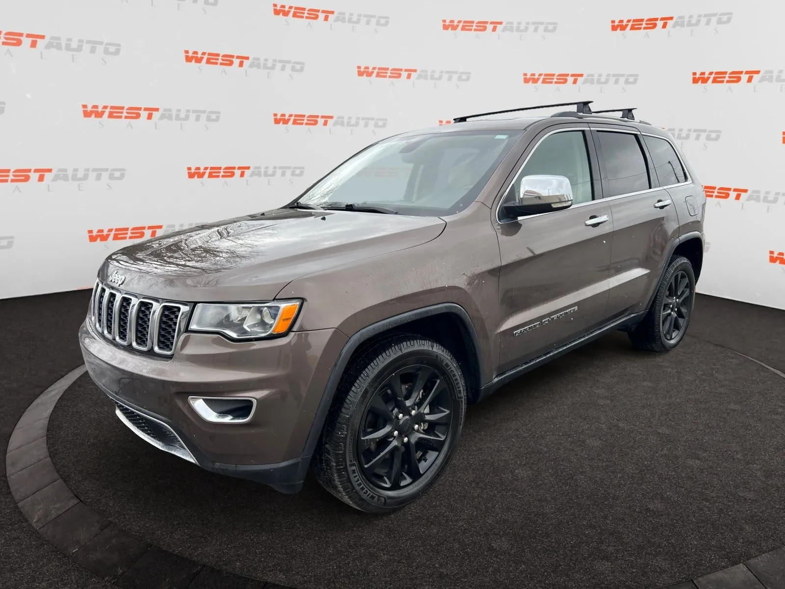 Brown 2020 Jeep Grand Cherokee Limited for sale in West Valley City, UT