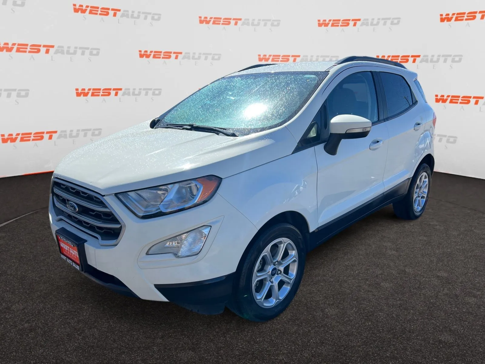 White 2020 Ford EcoSport SE for sale in West Valley City, UT