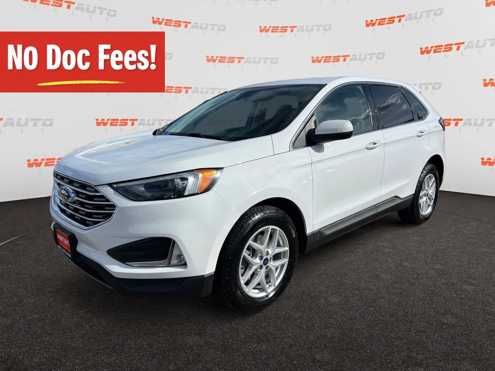 White 2022 Ford Edge SEL for sale in West Valley City, UT