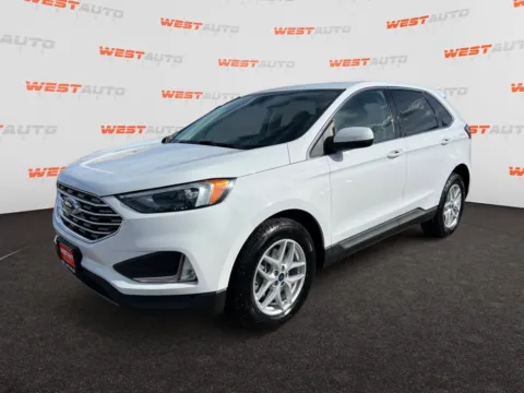 White 2022 Ford Edge SEL for sale in West Valley City, UT