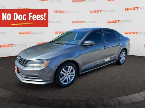 Gray 2018 Volkswagen Jetta 1.4T S for sale in West Valley City, UT