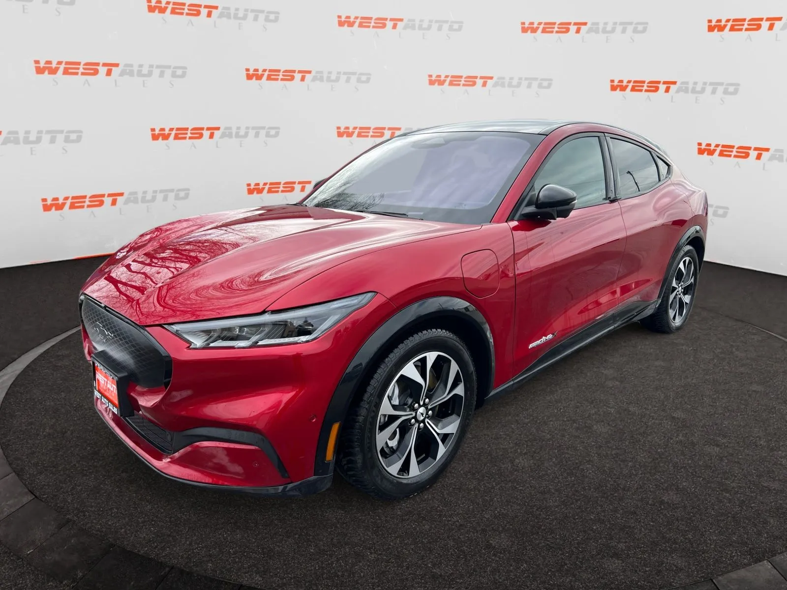 2021 Ford Mustang Mach-E