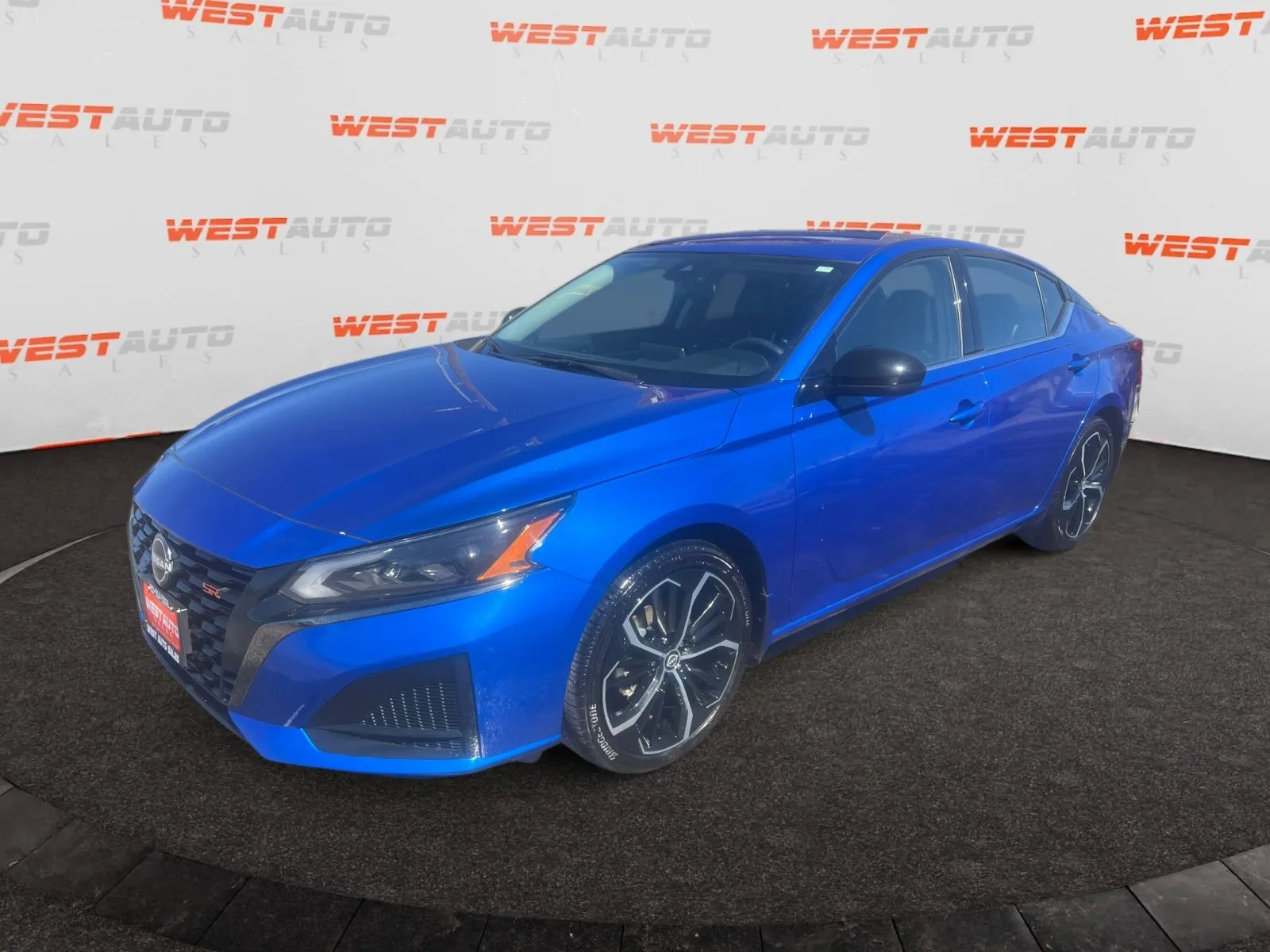 Blue 2025 Nissan Altima 2.5 SR for sale in West Valley City, UT