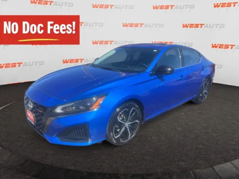 Blue 2025 Nissan Altima 2.5 SR for sale in West Valley City, UT