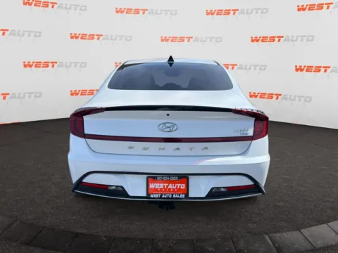 More photos of 2021 Hyundai Sonata Hybrid Blue at West Auto Sales - West Valley, UT
