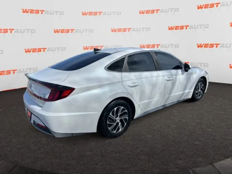 More photos of 2021 Hyundai Sonata Hybrid Blue at West Auto Sales - West Valley, UT