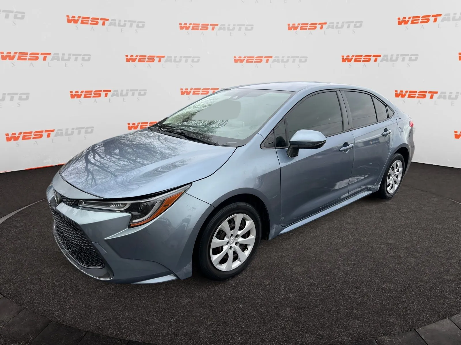 Gray 2020 Toyota Corolla LE for sale in West Valley City, UT