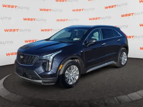Gray 2023 Cadillac XT4 Premium Luxury for sale in West Valley City, UT
