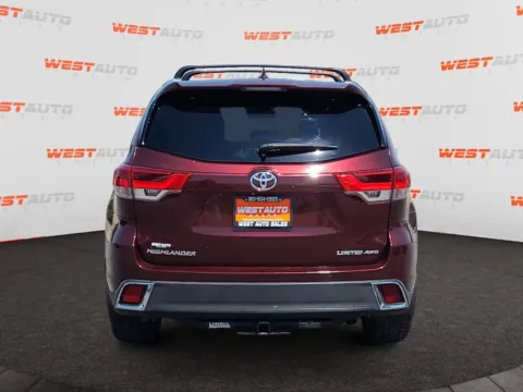More photos of 2019 Toyota Highlander Limited at West Auto Sales - West Valley, UT