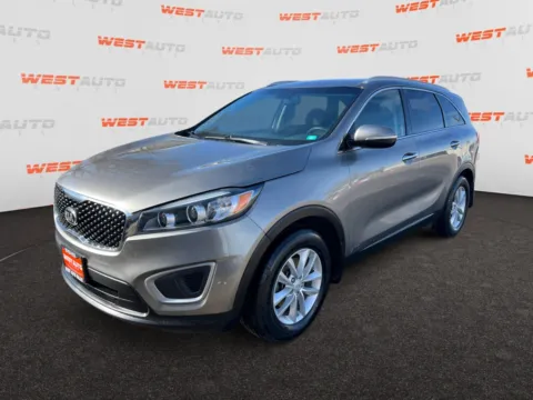 Silver 2018 Kia Sorento LX for sale in West Valley City, UT