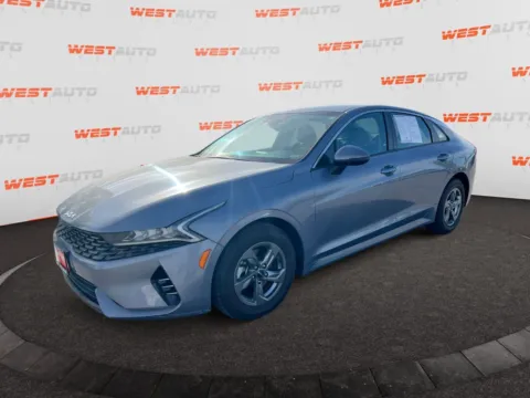 Silver 2022 Kia K5 LXS for sale in West Valley City, UT