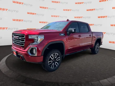 Red 2022 GMC Sierra 1500 Limited AT4 for sale in West Valley City, UT