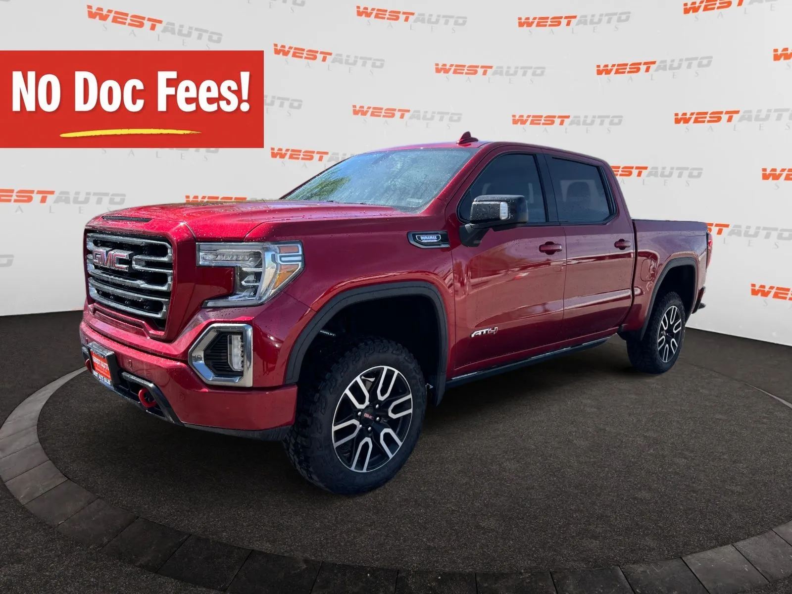2022 GMC Sierra 4WD Crew Cab Short Box AT4's photo