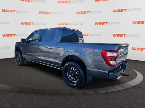 Photos of 2021 Ford F-150 Platinum for sale in West Valley City, UT at West Auto Sales - West Valley