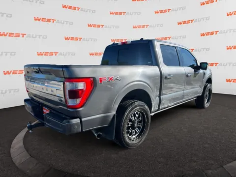 More photos of 2021 Ford F-150 Platinum at West Auto Sales - West Valley, UT