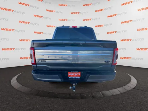 Another view of 2021 Ford F-150 Platinum for sale in West Valley City, UT at West Auto Sales - West Valley