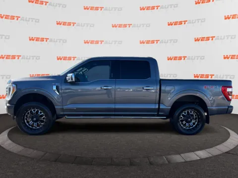 Photos of 2021 Ford F-150 Platinum for sale in West Valley City, UT at West Auto Sales - West Valley