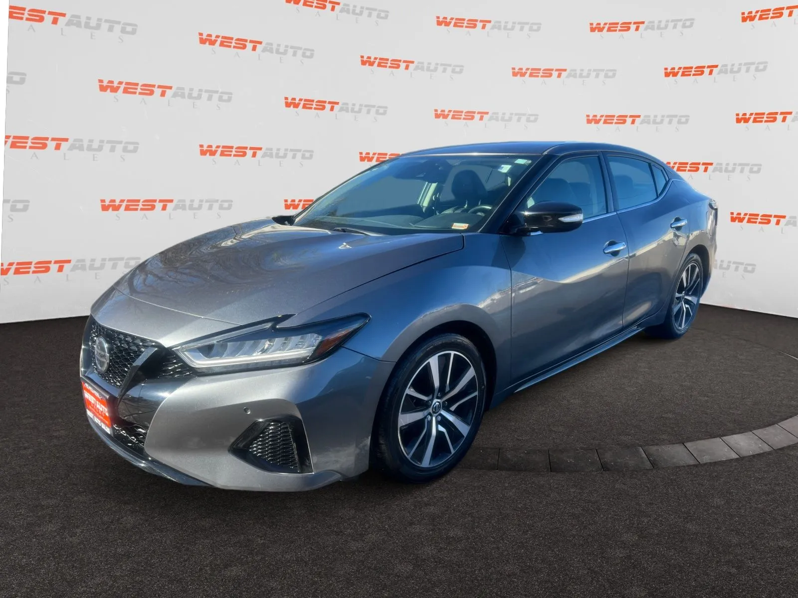 Gray 2022 Nissan Maxima SV for sale in West Valley City, UT