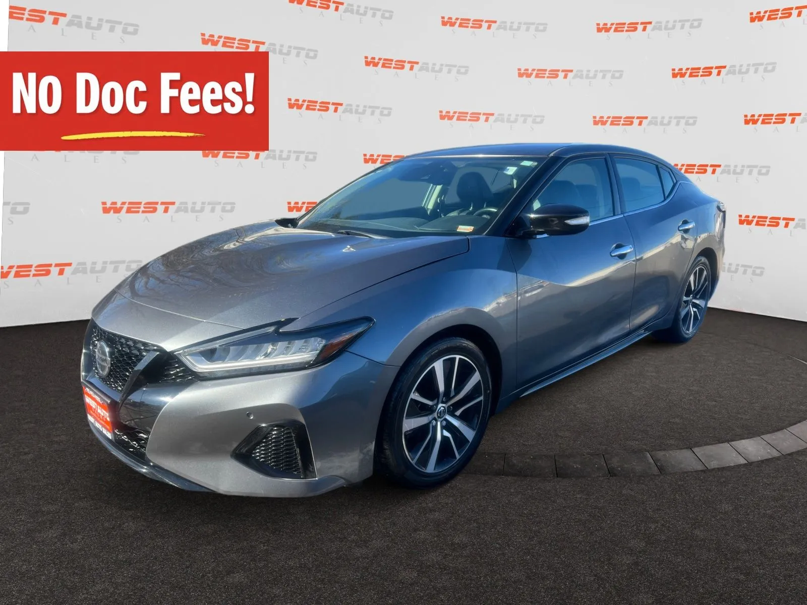 Gray 2022 Nissan Maxima SV for sale in West Valley City, UT