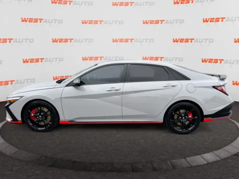 Another view of 2025 Hyundai Elantra N for sale in West Valley City, UT at West Auto Sales - West Valley