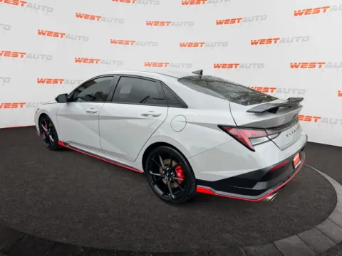 Another view of 2025 Hyundai Elantra N for sale in West Valley City, UT at West Auto Sales - West Valley