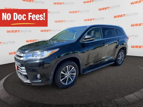 Photos of 2018 Toyota Highlander XLE for sale in West Valley City, UT at West Auto Sales - West Valley