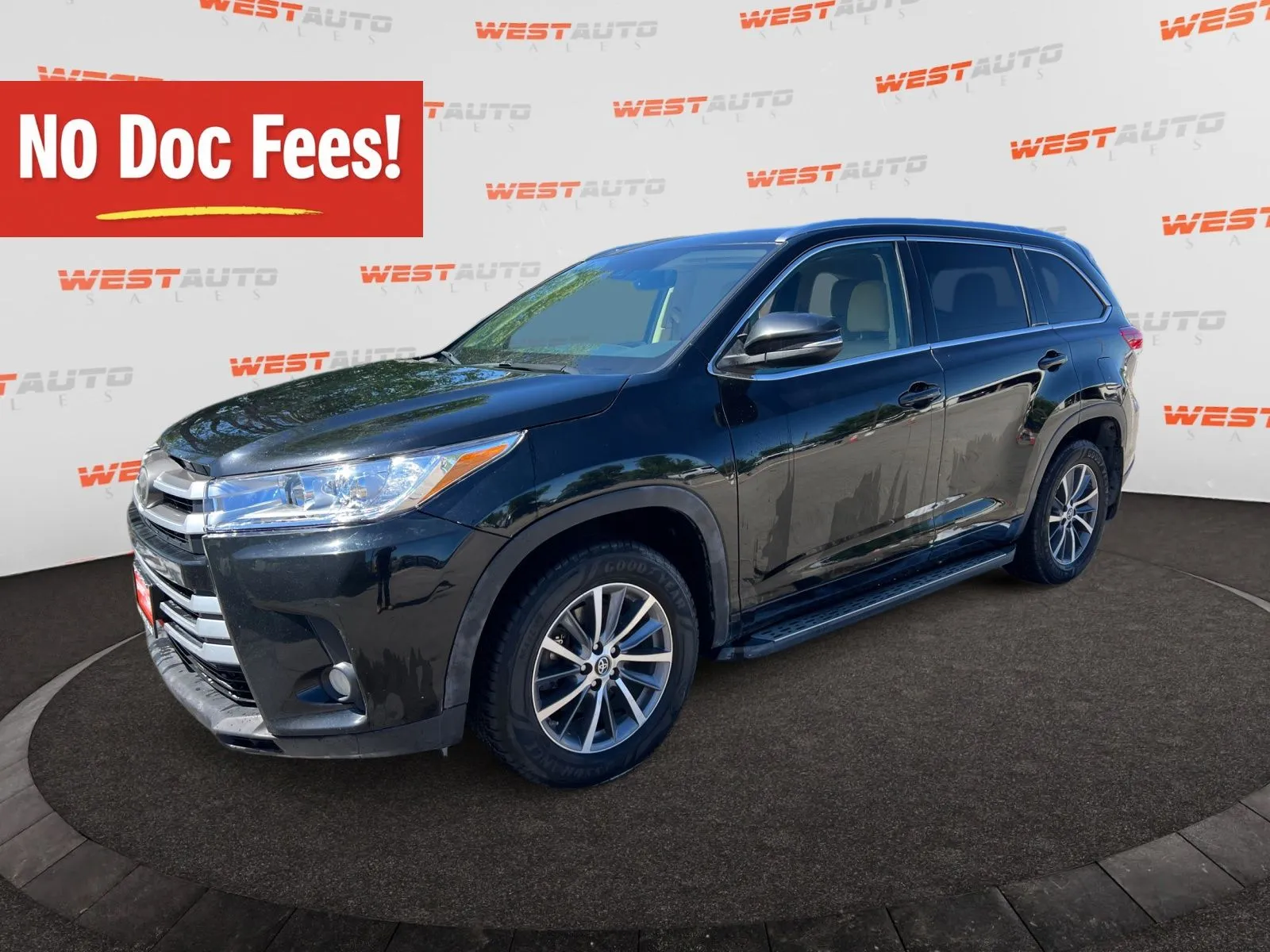 2018 Toyota Highlander XLE 4x4 V6's photo
