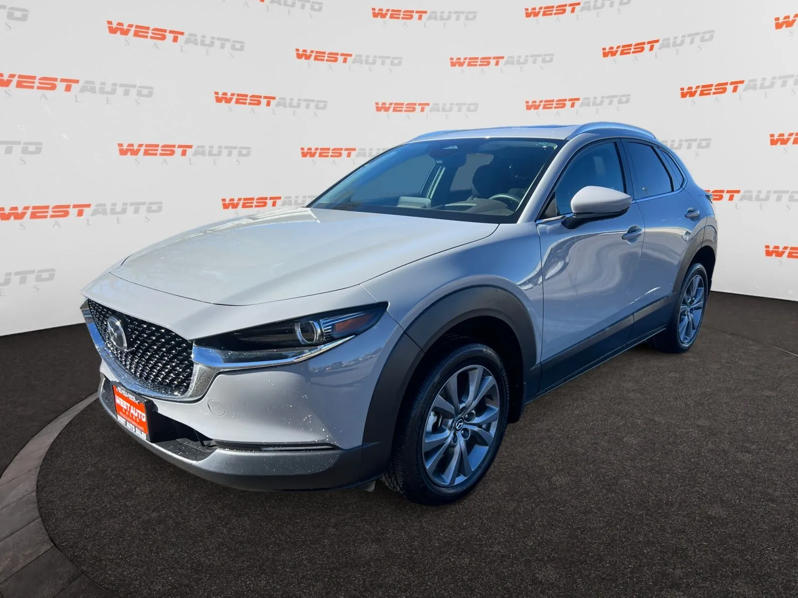 Gray 2025 Mazda CX-30 2.5 S Premium Package for sale in West Valley City, UT
