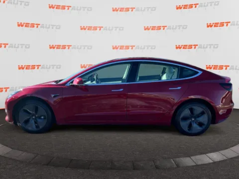 Another view of 2019 Tesla Model 3 Long Range for sale in West Valley City, UT at West Auto Sales - West Valley
