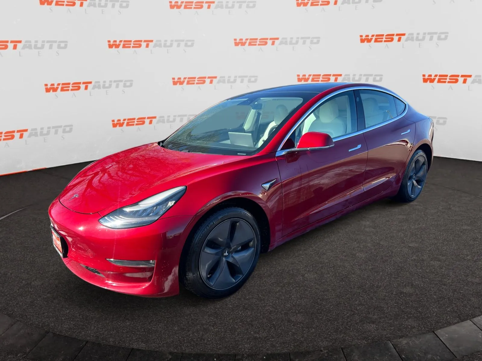 2019 Tesla Model 3 Long Range