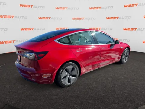 Red 2019 Tesla Model 3 Long Range for sale in West Valley City, UT