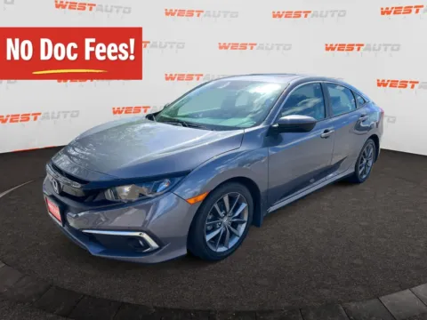 Photos of 2021 Honda Civic EX for sale in West Valley City, UT at West Auto Sales - West Valley