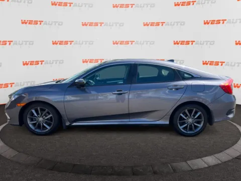 Another view of 2021 Honda Civic EX for sale in West Valley City, UT at West Auto Sales - West Valley